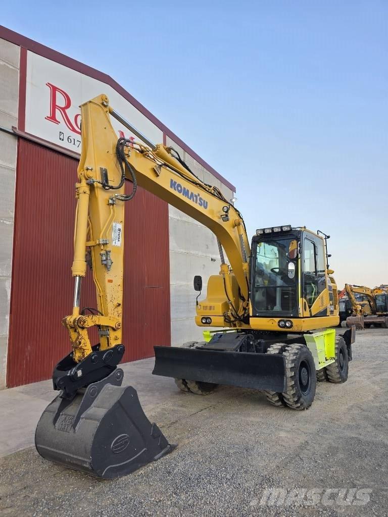 Komatsu PW 148-11 Dozer cingolati