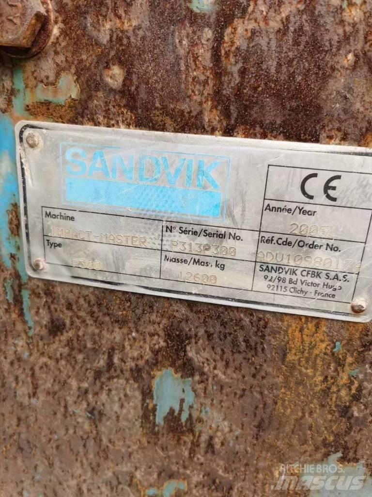 Sandvik P300 Frantoi