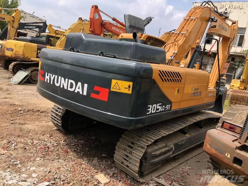 Hyundai 305lc-9 Escavatori cingolati