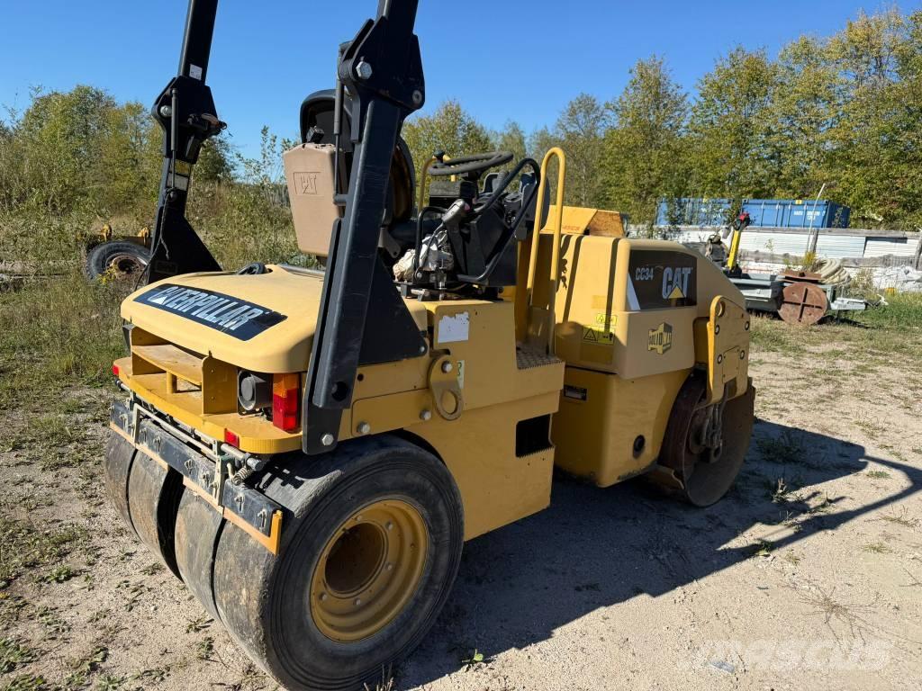 CAT CC 34 Rulli Combinati