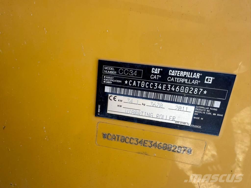 CAT CC 34 Rulli Combinati