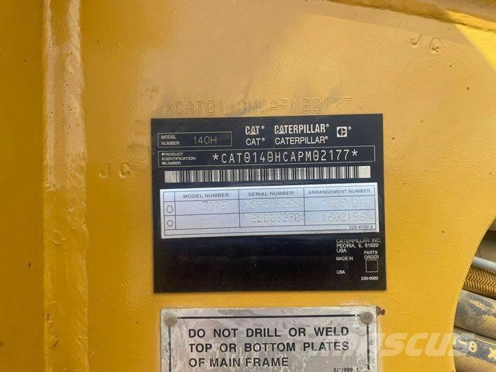 CAT 140 H Motorgraders