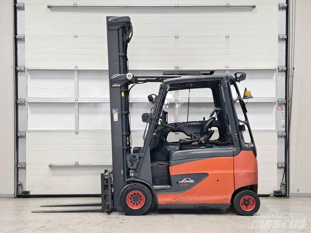Linde E30HL-01/600 Carrelli elevatori elettrici