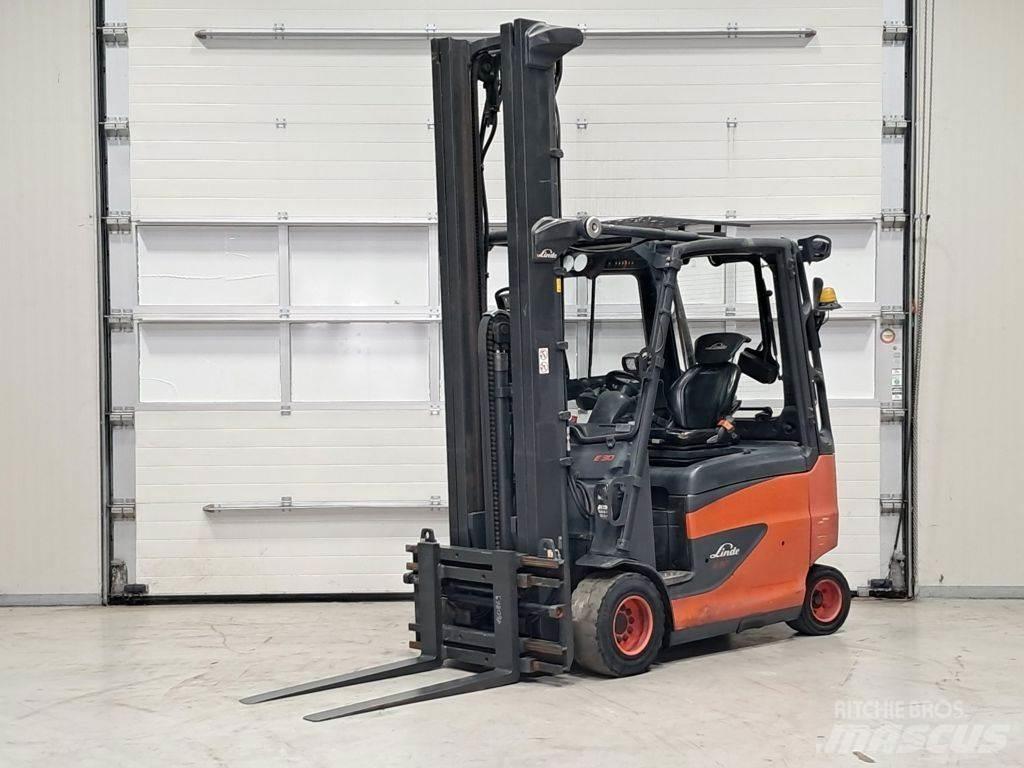 Linde E30HL-01/600 Carrelli elevatori elettrici