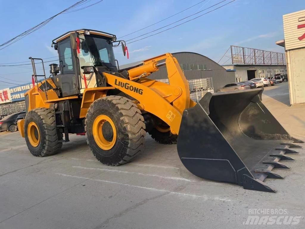 LiuGong 856H Pale gommate