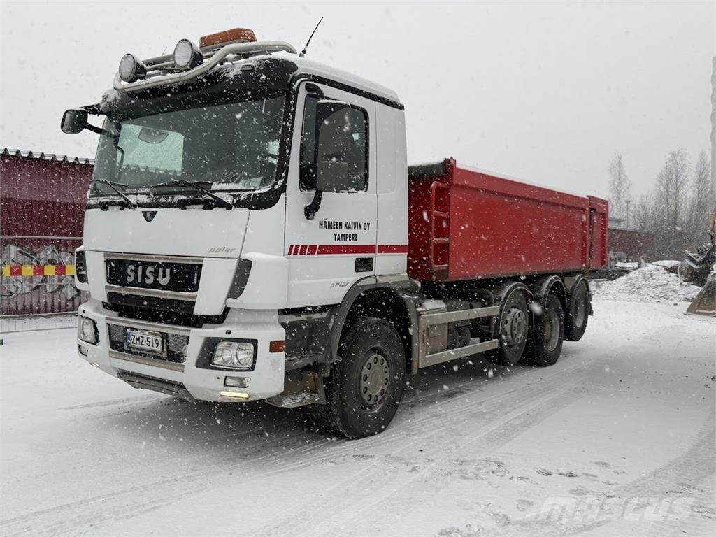 Sisu DK 12M 8x2 Camion ribaltabili