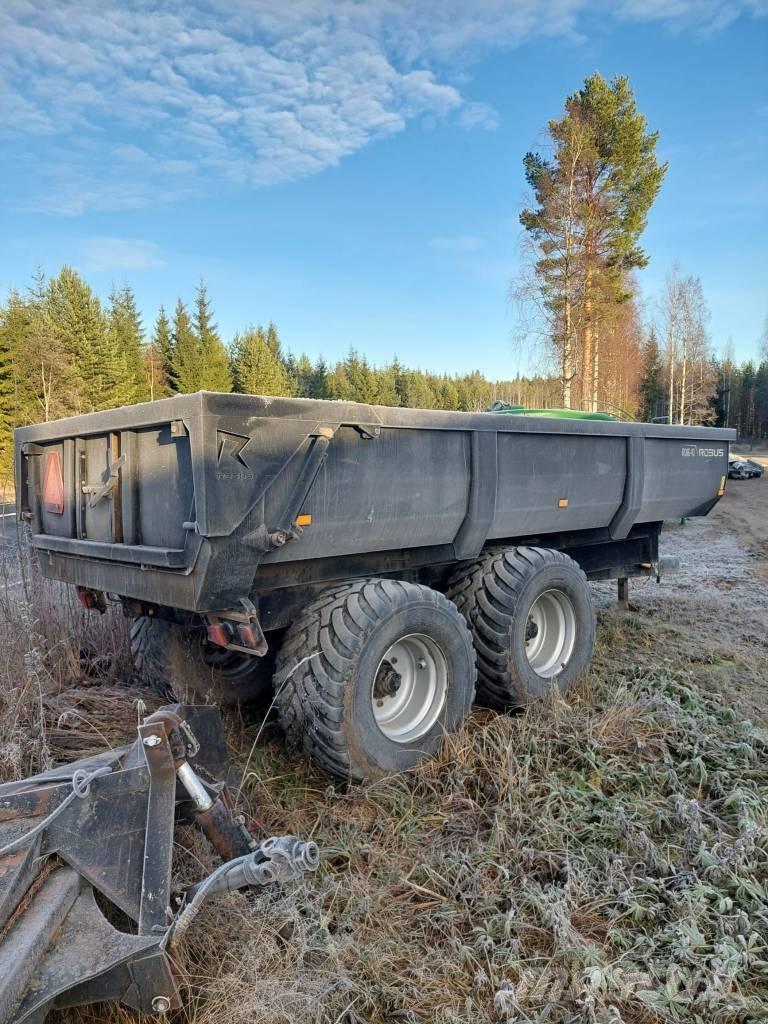 Robus RD16-10 Hardox Rimorchi ribaltabili