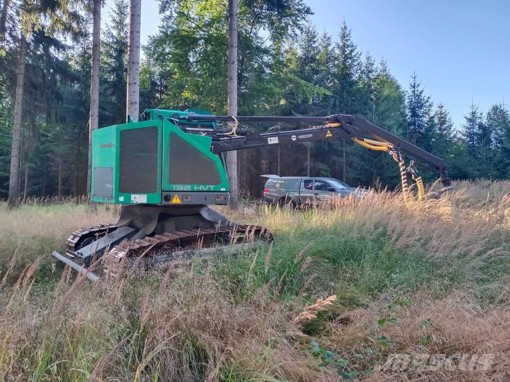 Neuson Forest 132HVT Abbattitrici, Disboscatrici