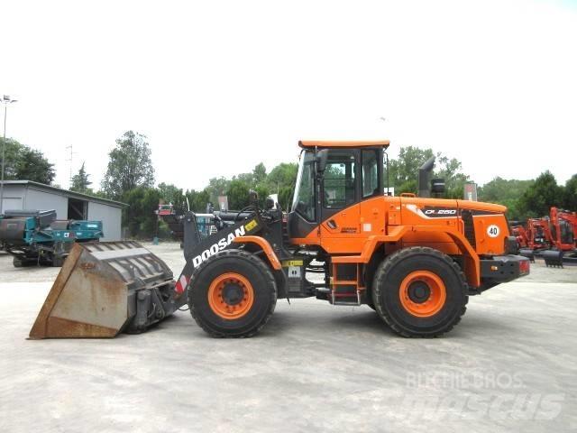 Doosan DL250-5 Pale gommate