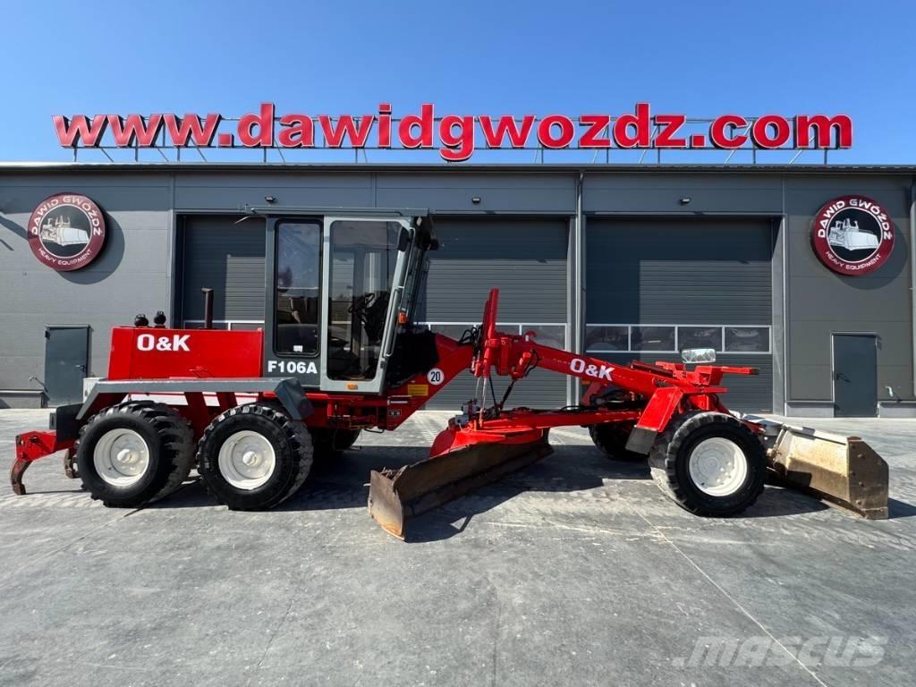 O&K F 106 A Motorgraders