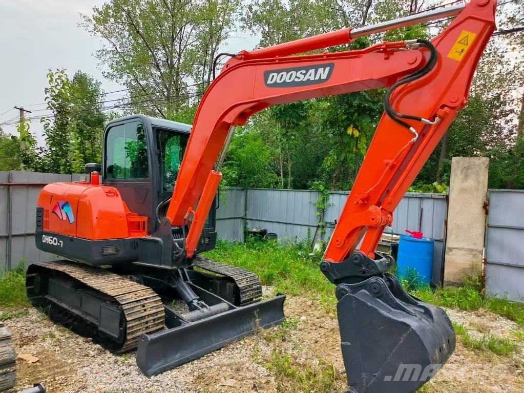 Doosan DH 60-7 Miniescavatori