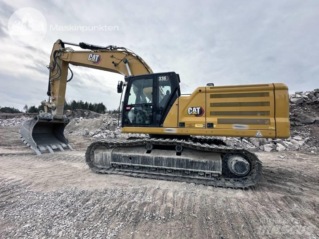 CAT 336 Escavatori cingolati