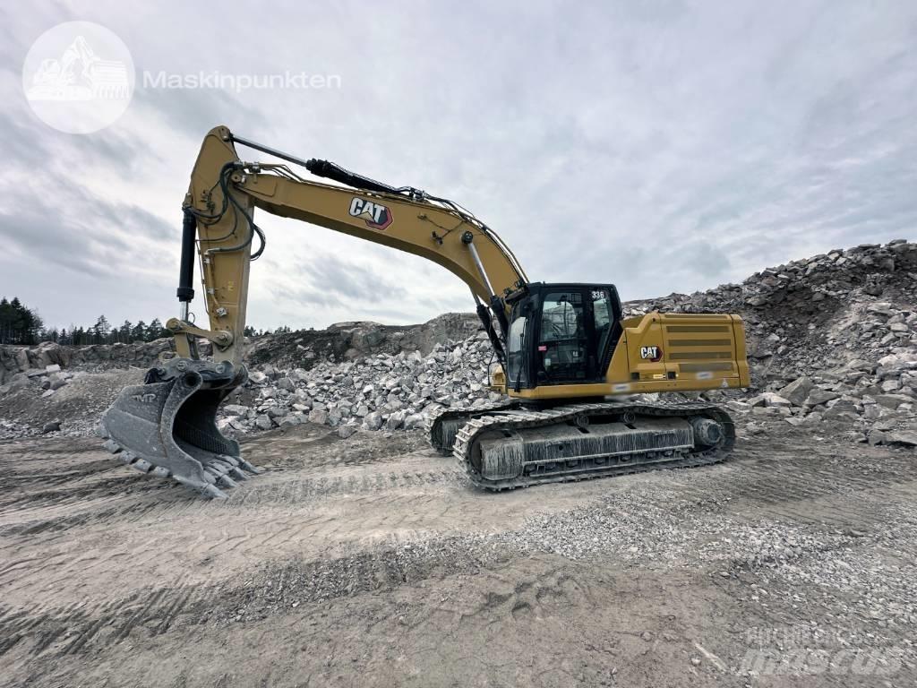 CAT 336 Escavatori cingolati