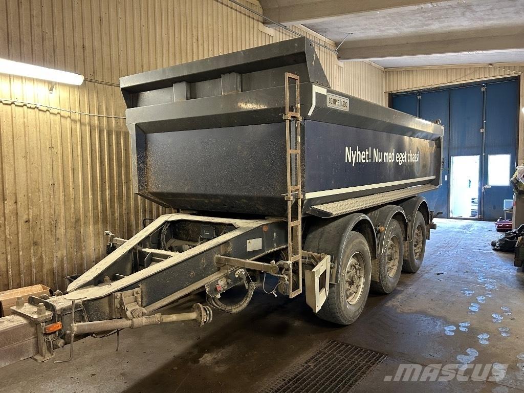  Sörling Ilsbo SÖ3SS Rimorchi ribaltabili