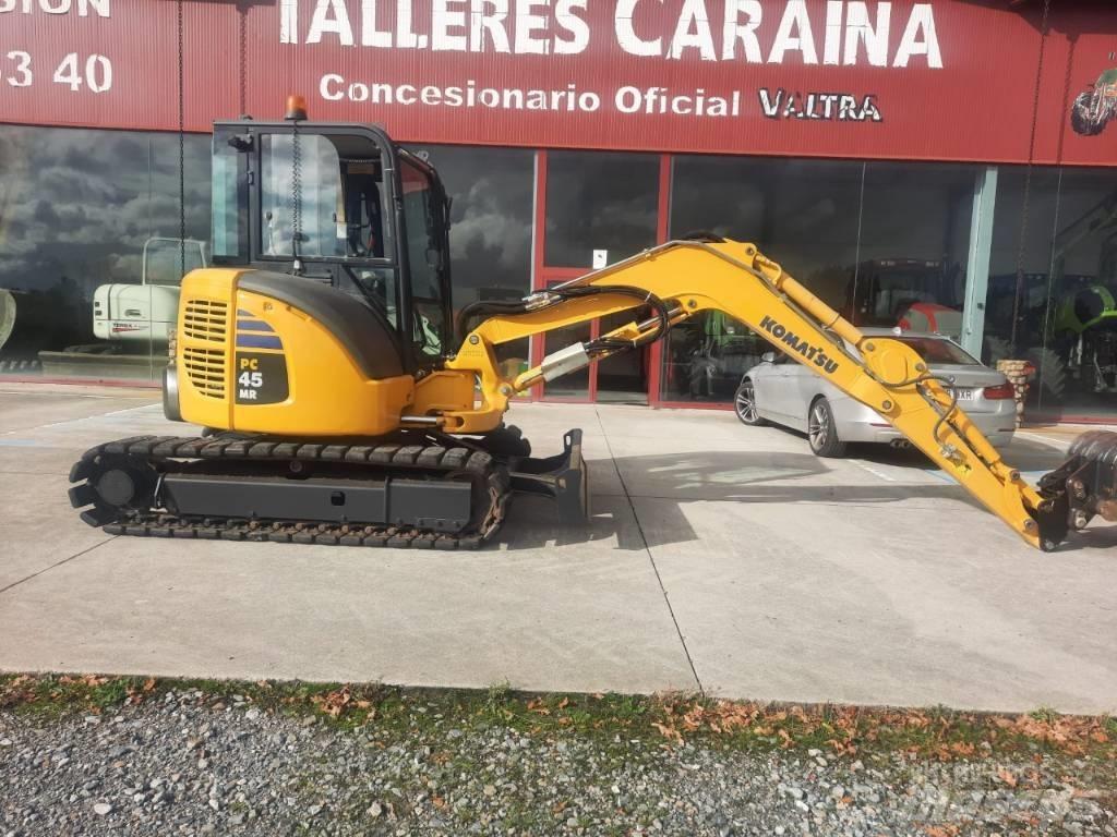 Komatsu PC45MR Miniescavatori