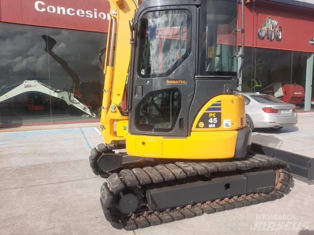 Komatsu PC45MR Miniescavatori