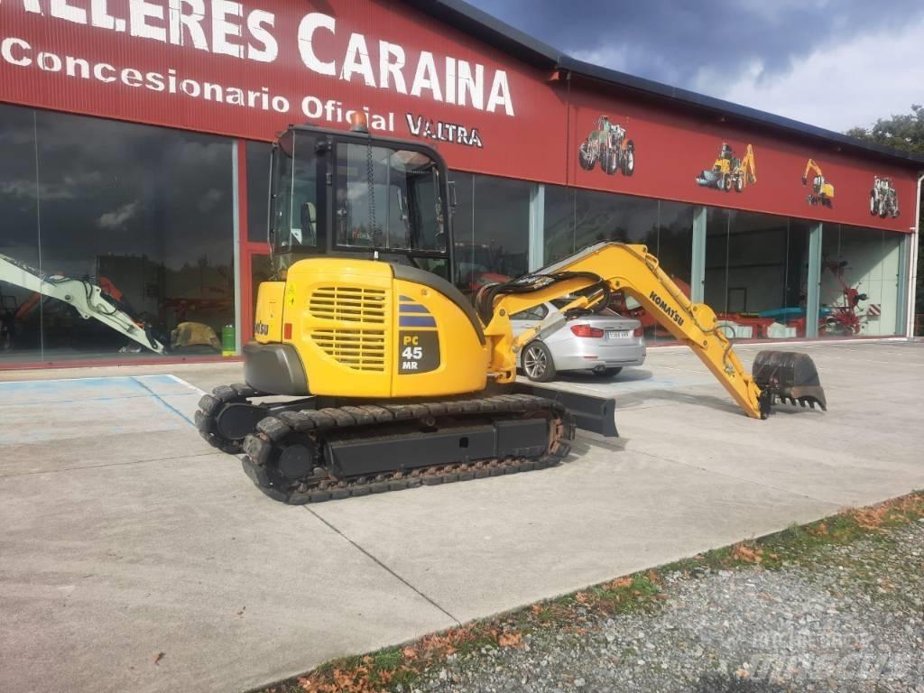 Komatsu PC45MR Miniescavatori