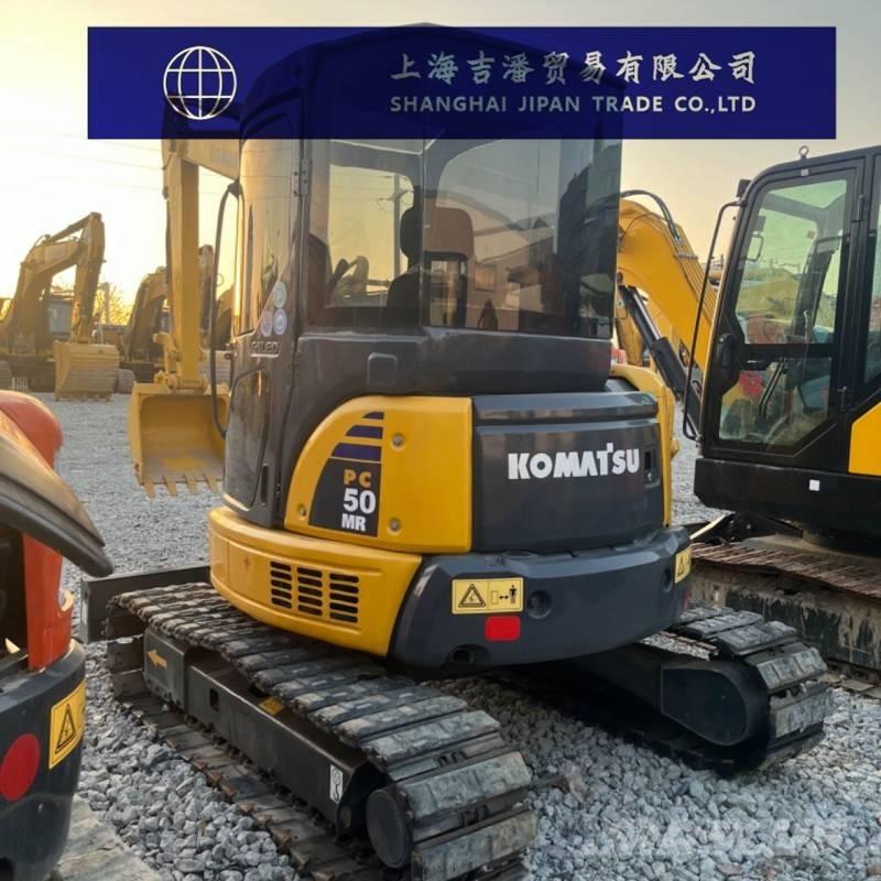Komatsu PC 50 Escavatori cingolati