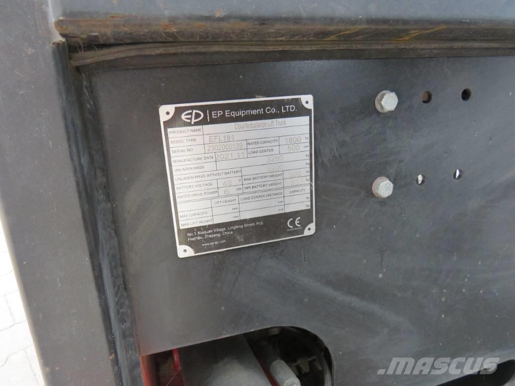 EP EFL 181 Carrelli elevatori elettrici