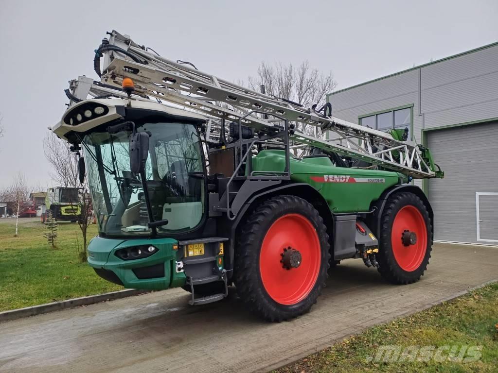 Fendt Rogator 635 Applicatori di fertilizzante liquido