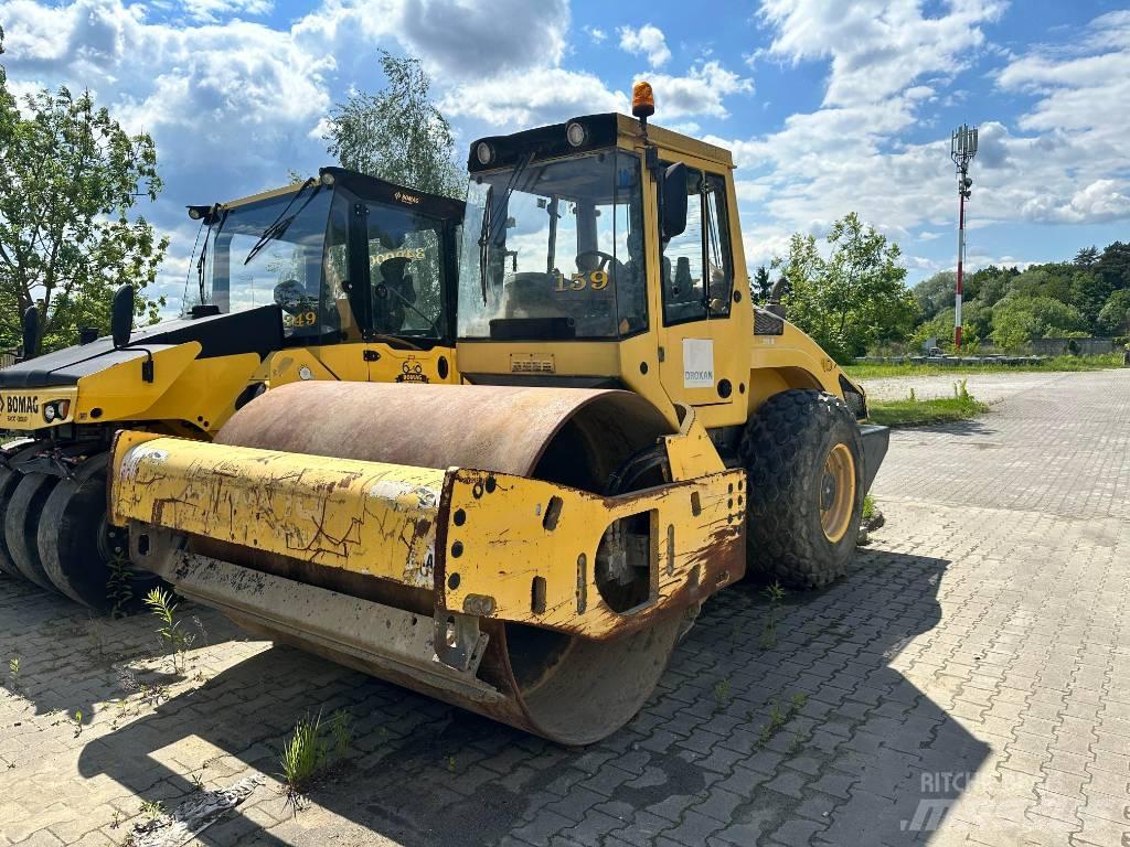 Bomag BW 211 D-4 Rulli monotamburo