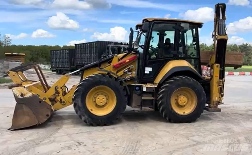 CAT 444 E 4x4 Terne