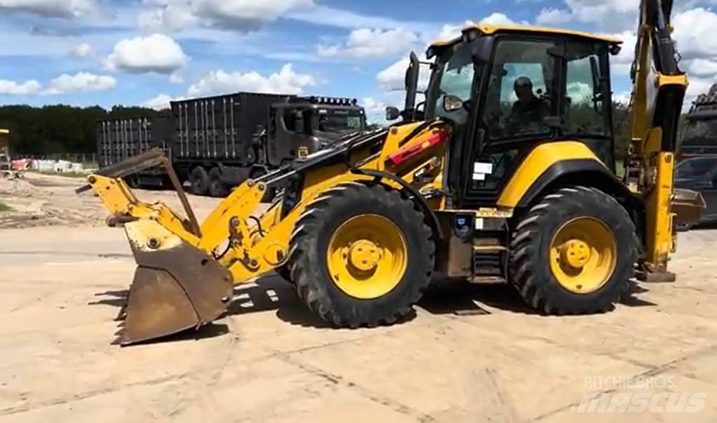 CAT 444 E 4x4 Terne
