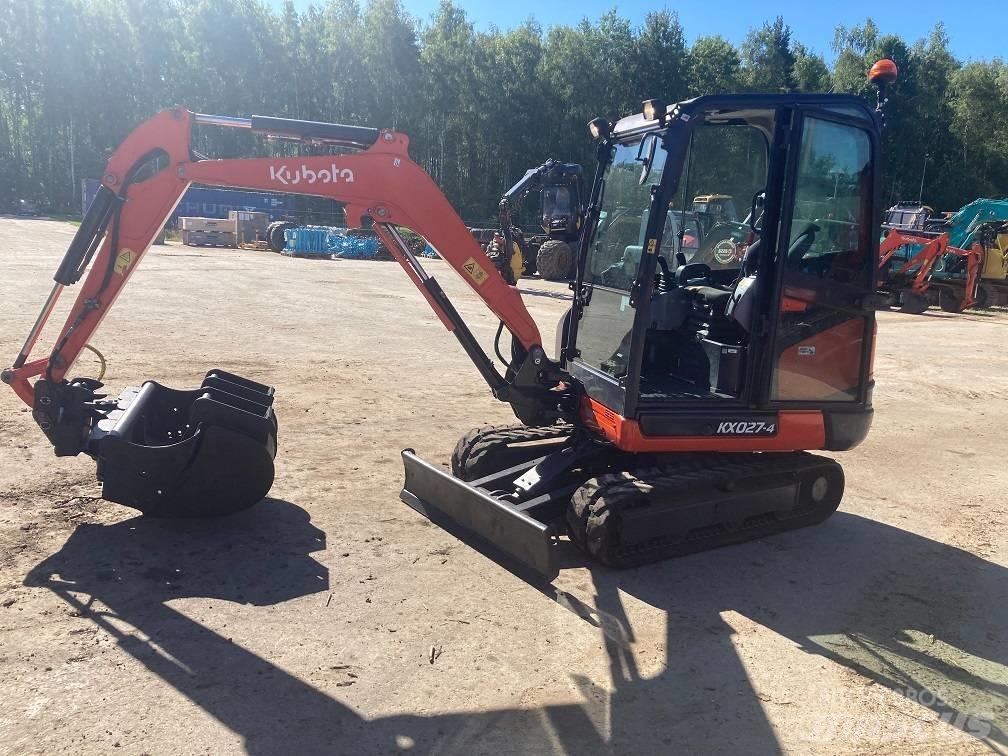 Kubota KX027-4 Miniescavatori