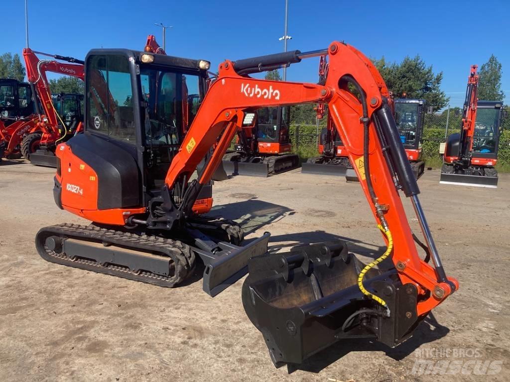 Kubota KX027-4 Miniescavatori