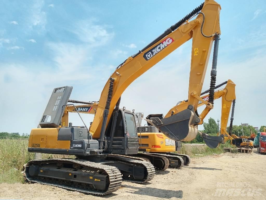 XCMG XE215DA Escavatori cingolati