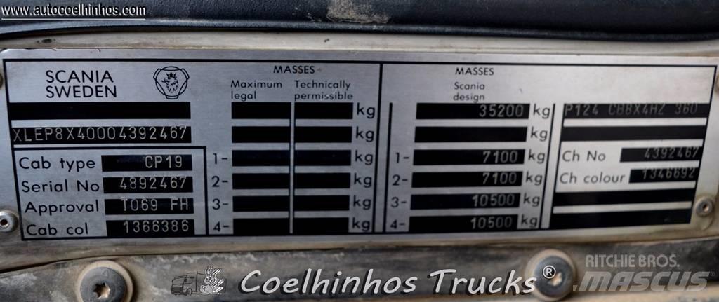 Scania 124C 360 Camion ribaltabili