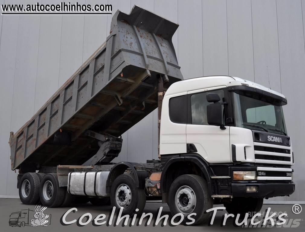 Scania 124C 360 Camion ribaltabili