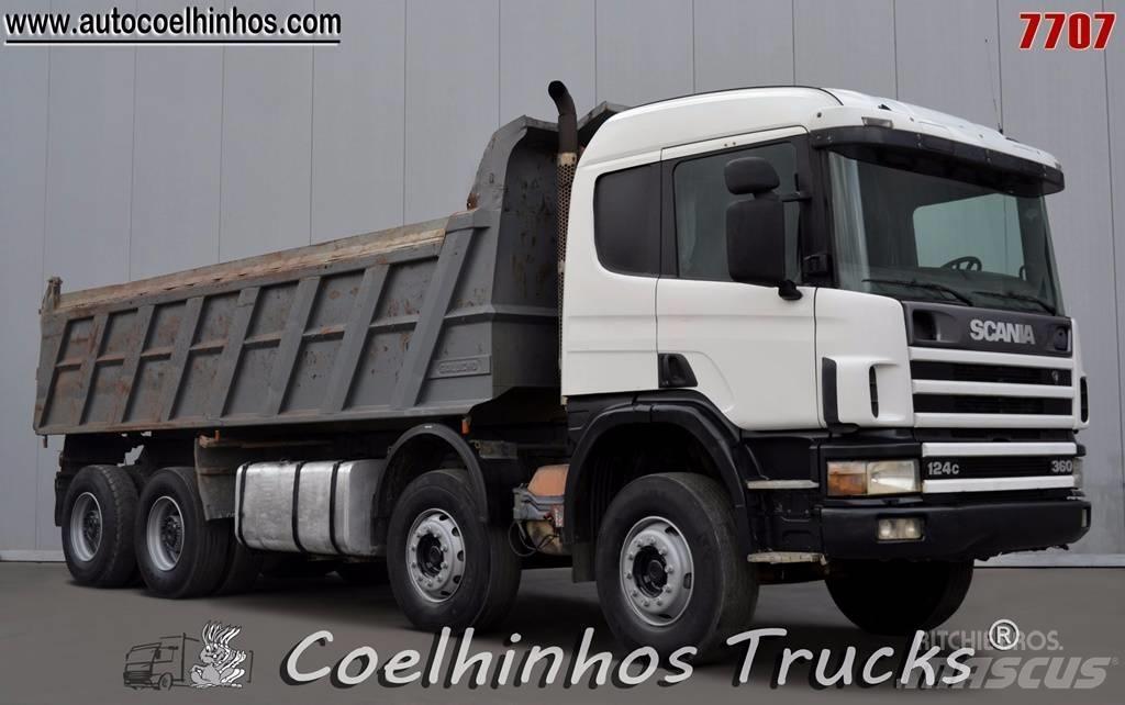 Scania 124C 360 Camion ribaltabili