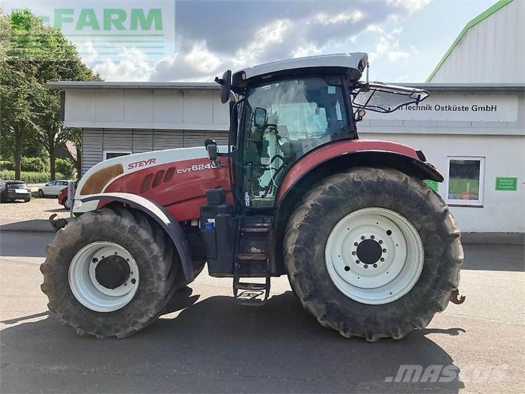 Steyr cvt 6240 Trattori