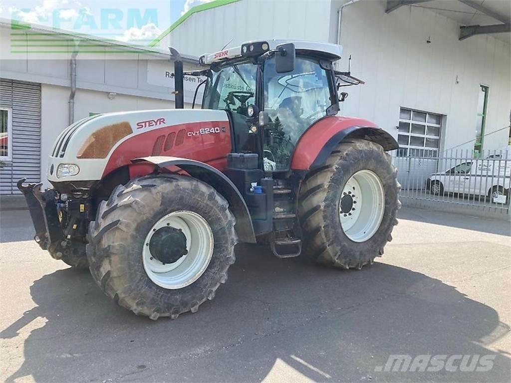 Steyr cvt 6240 Trattori