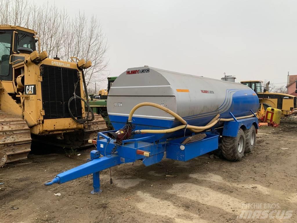  KuzeyAgro KA10TW Spandiliquami