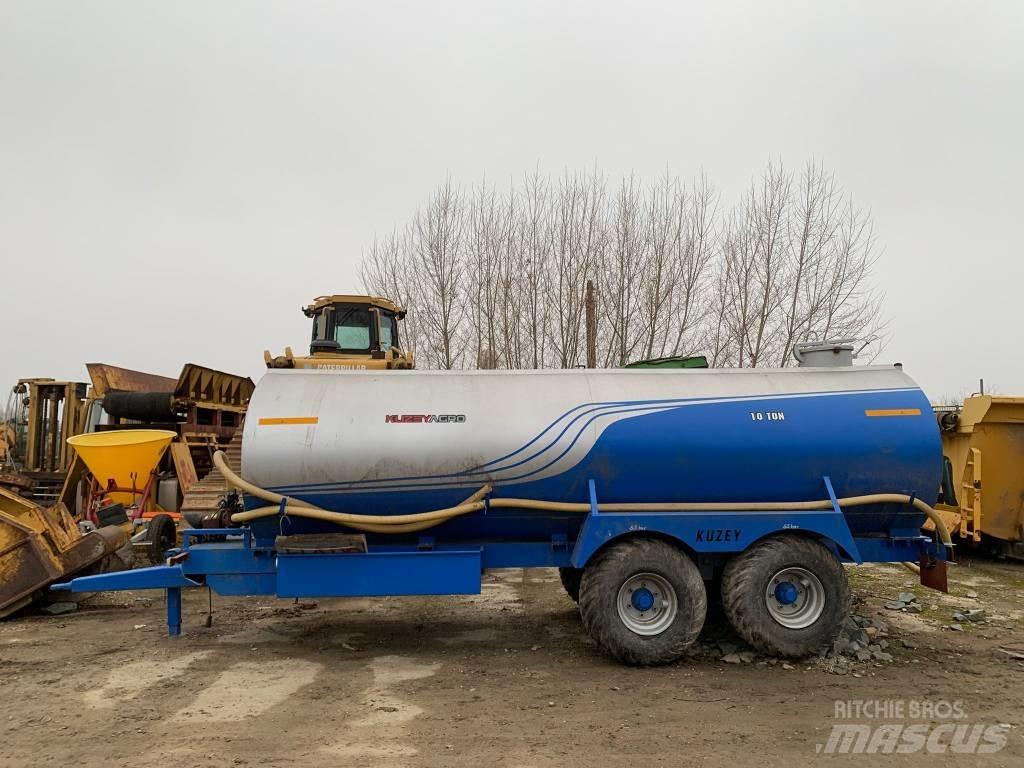  KuzeyAgro KA10TW Spandiliquami