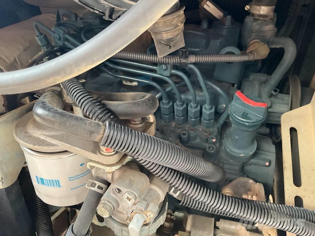 Yanmar 4TNV98 Motori