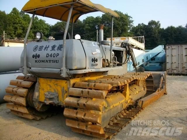 Komatsu D 40 P Dozer cingolati