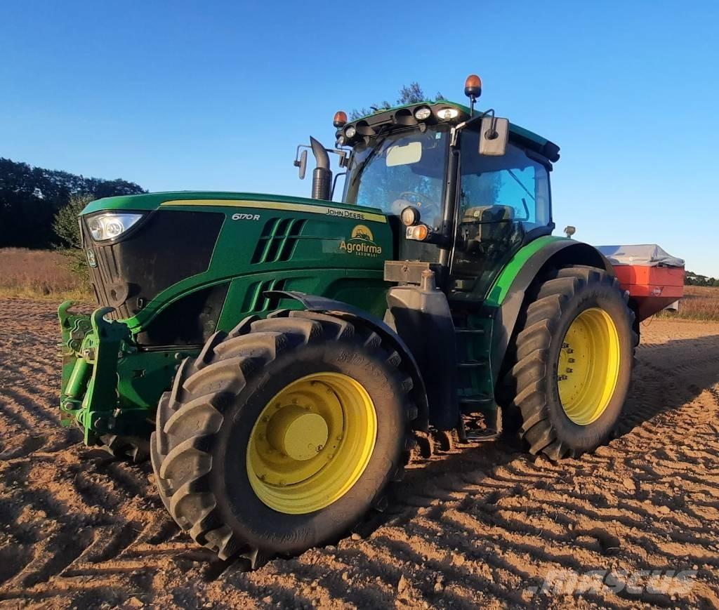John Deere 6170 R Trattori