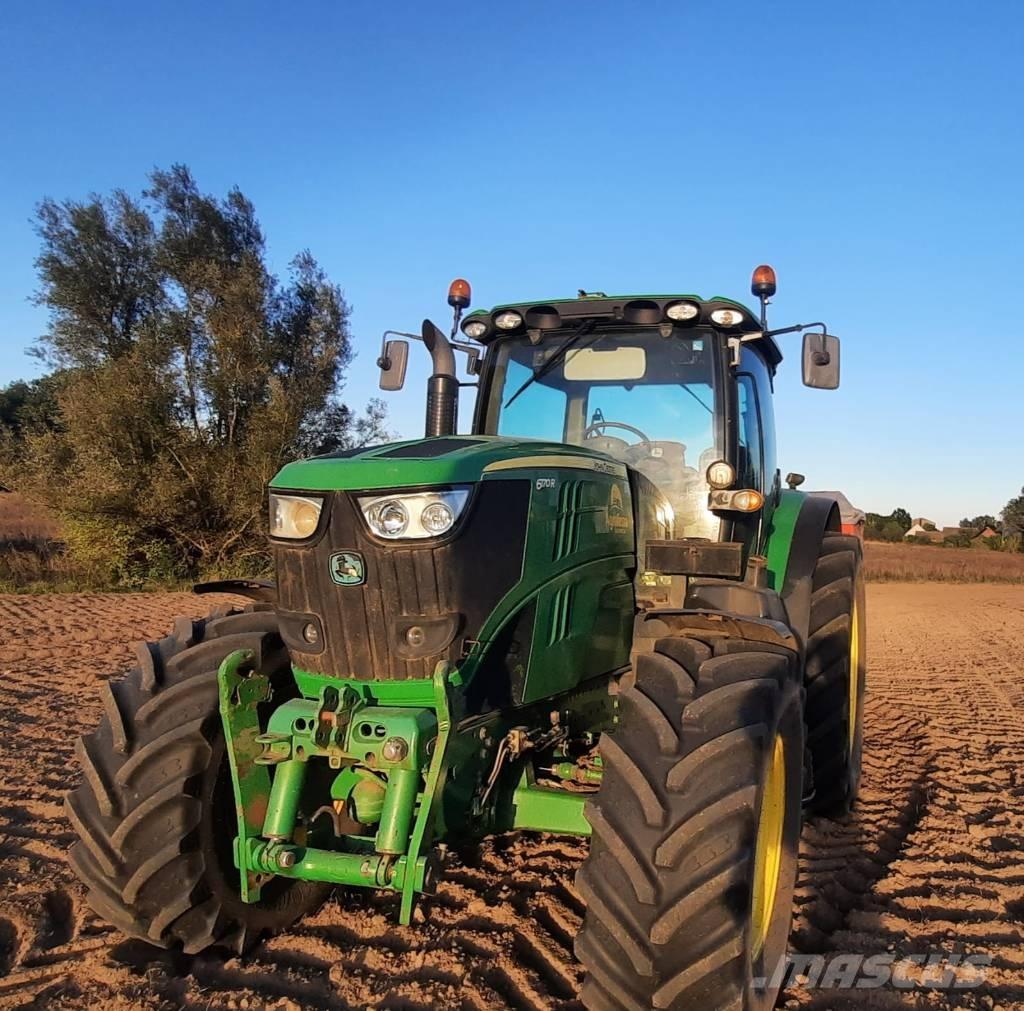 John Deere 6170 R Trattori