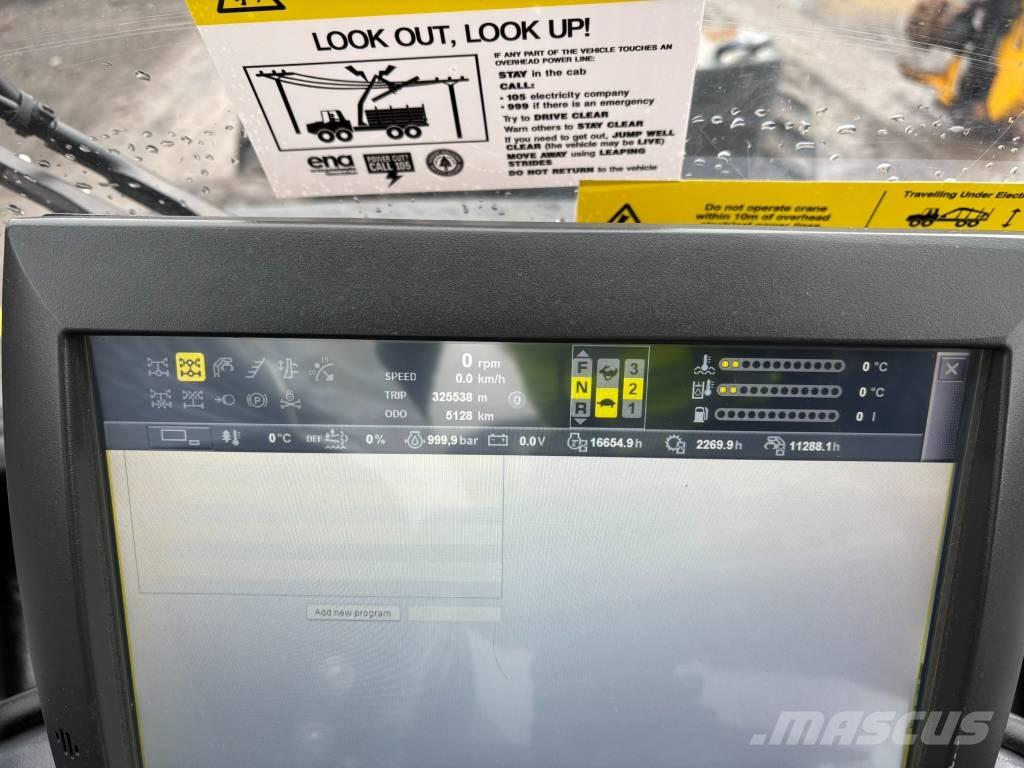 Ponsse Ergo 8W Abbattitrici, Disboscatrici