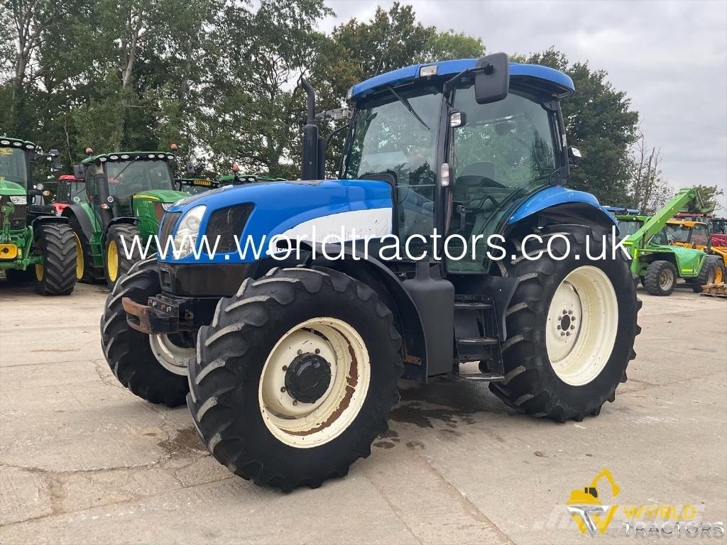 New Holland TS 135 A Trattori