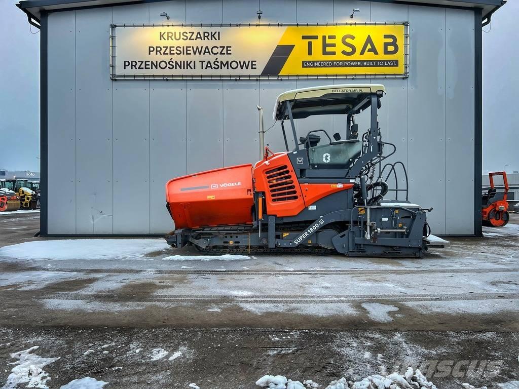 Vögele Super 1800-3i Finitrici