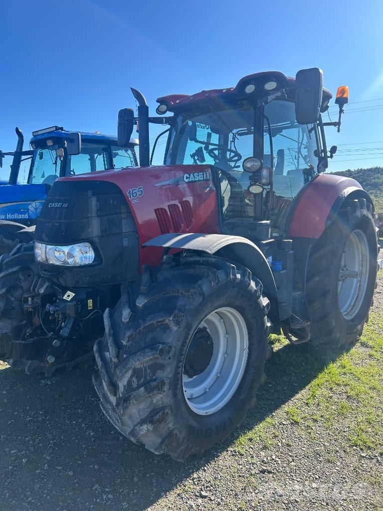 Case IH Puma 165 CVX Trattori