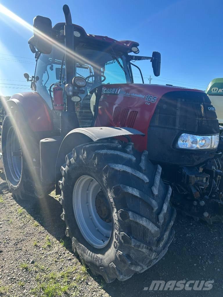 Case IH Puma 165 CVX Trattori