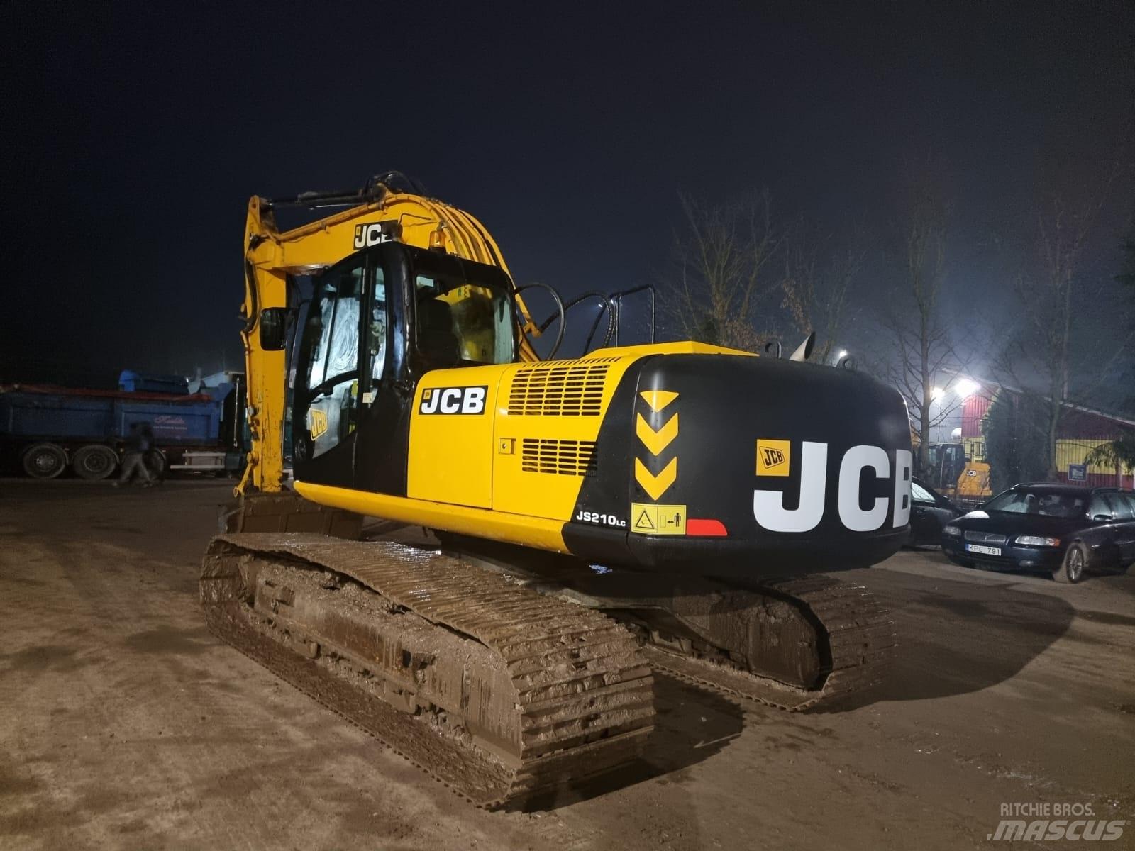 JCB JS 210 LC Escavatori cingolati