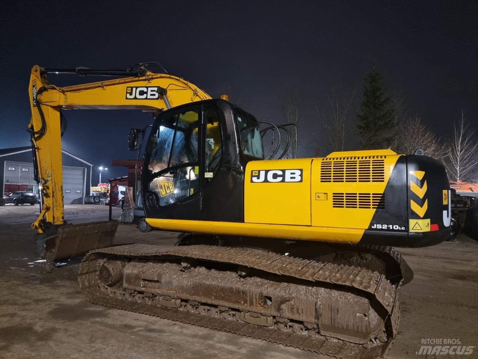 JCB JS 210 LC Escavatori cingolati