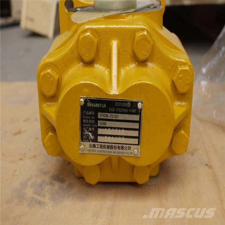 Komatsu D85A-18 pump Componenti idrauliche