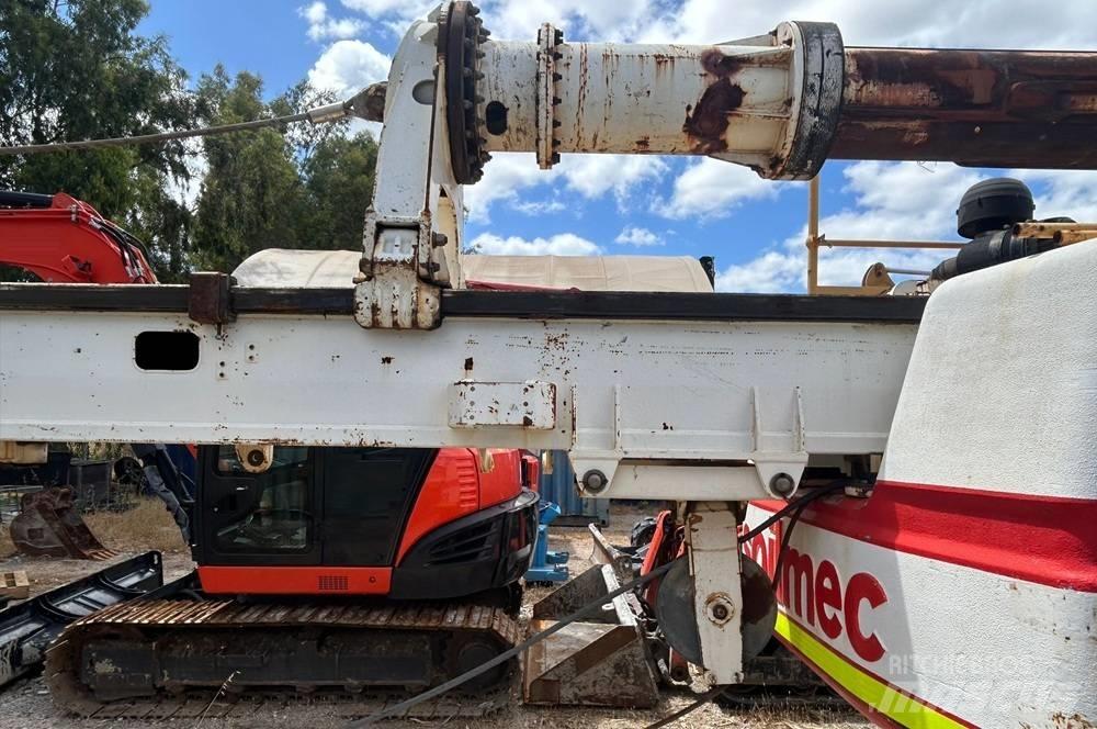 Soilmec SR30 Trivelle per fondazioni